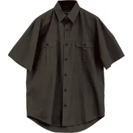 Safari Mens Plain Bush Shirt